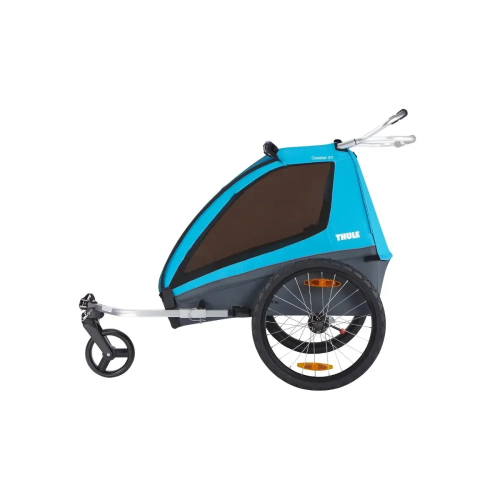 Carucior Chariot Thule Coaster XT Blue