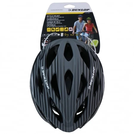 Casca protectie Dunlop M 55-58 cm Gri
