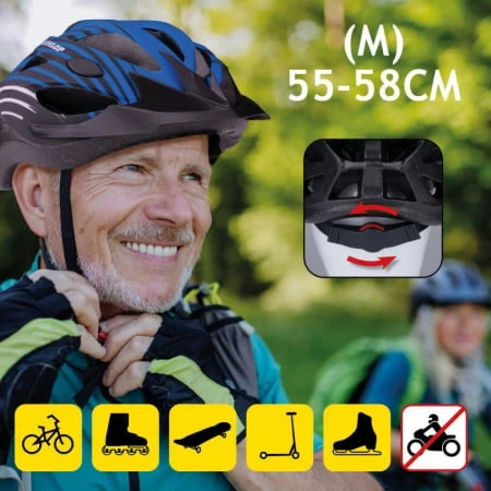 Casca protectie Dunlop M 55-58 cm Verde