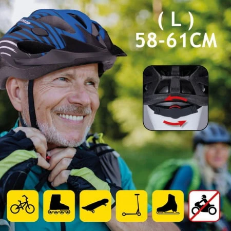 Casca protectie Dunlop L 58-61 cm Gri