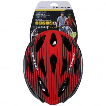 Casca protectie Dunlop L 58-61 cm Rosu