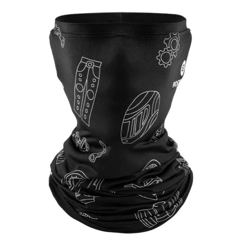 Bandană sportivă ROCKBROS din mătase glacé