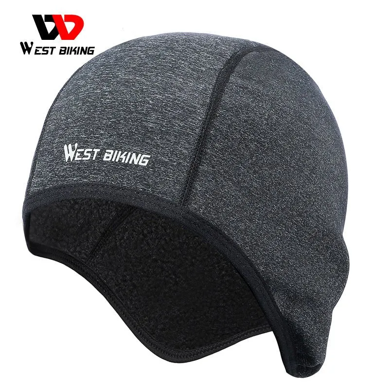 Bonetă termică WEST BIKING polară (anti-vânt)
