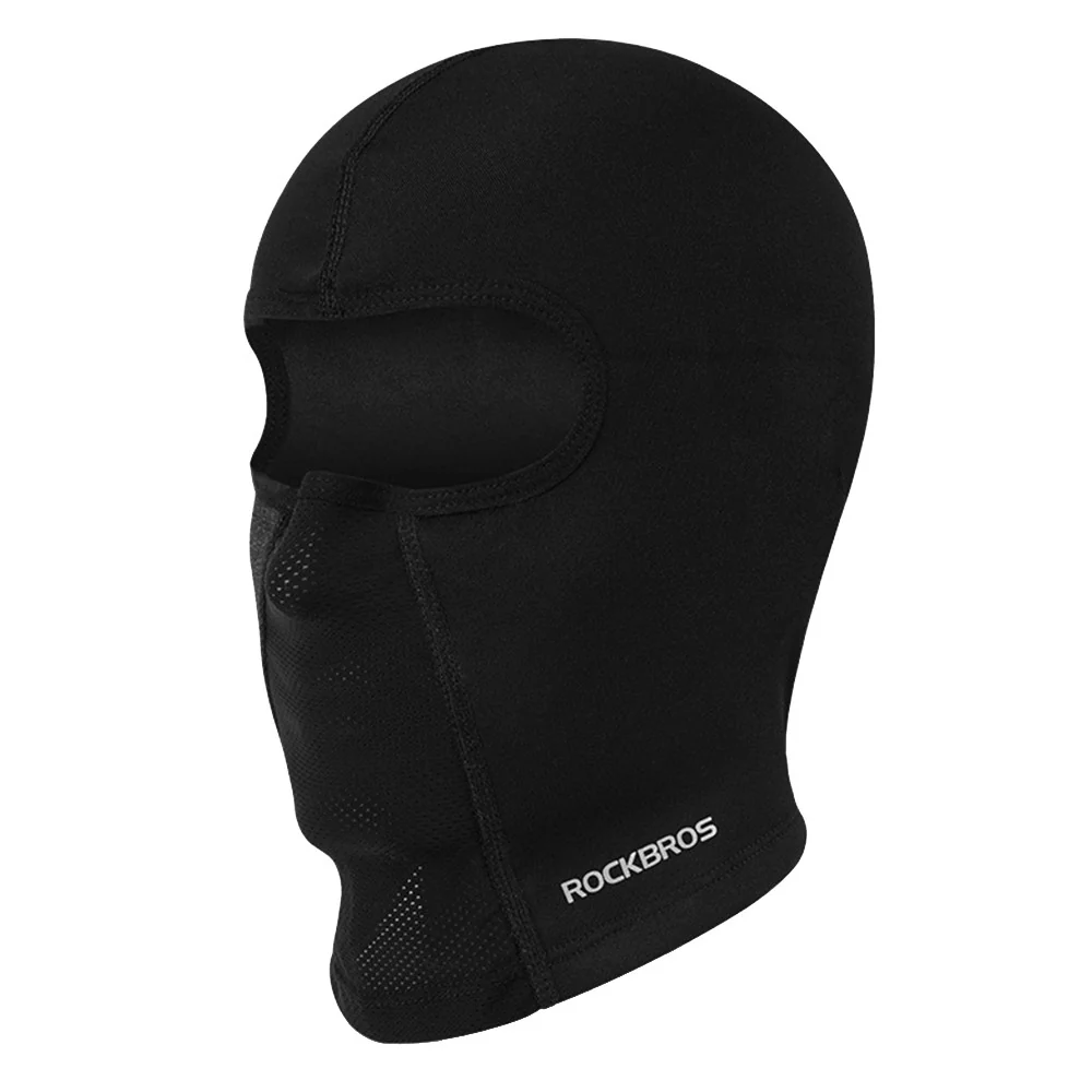 Cagoulă polară pentru față completă fără deschidere pentru ochelari negru ROCKBROS