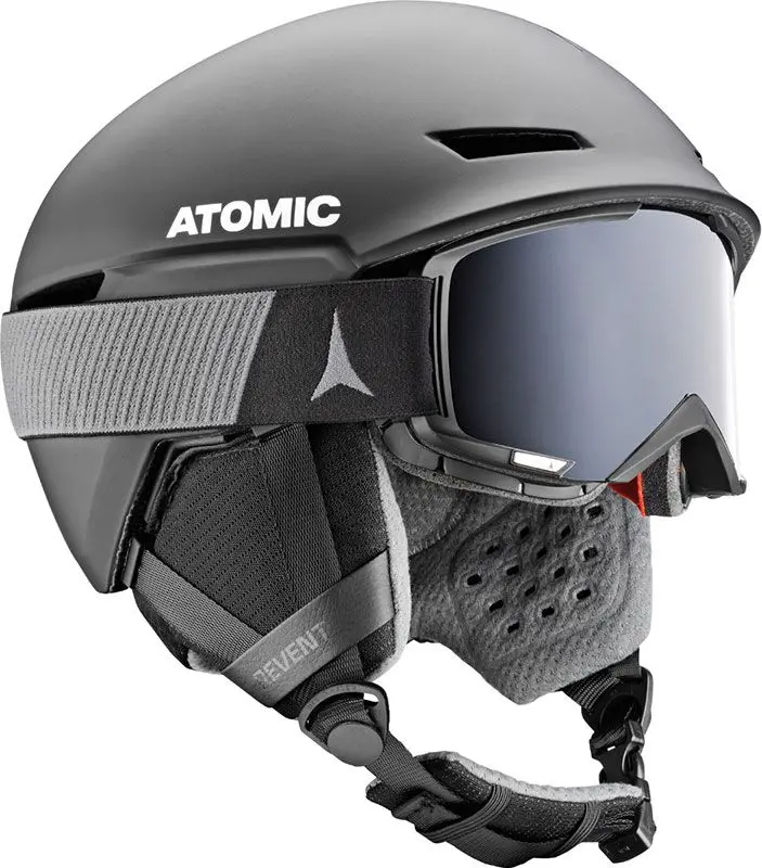 Casca Atomic Revent Black