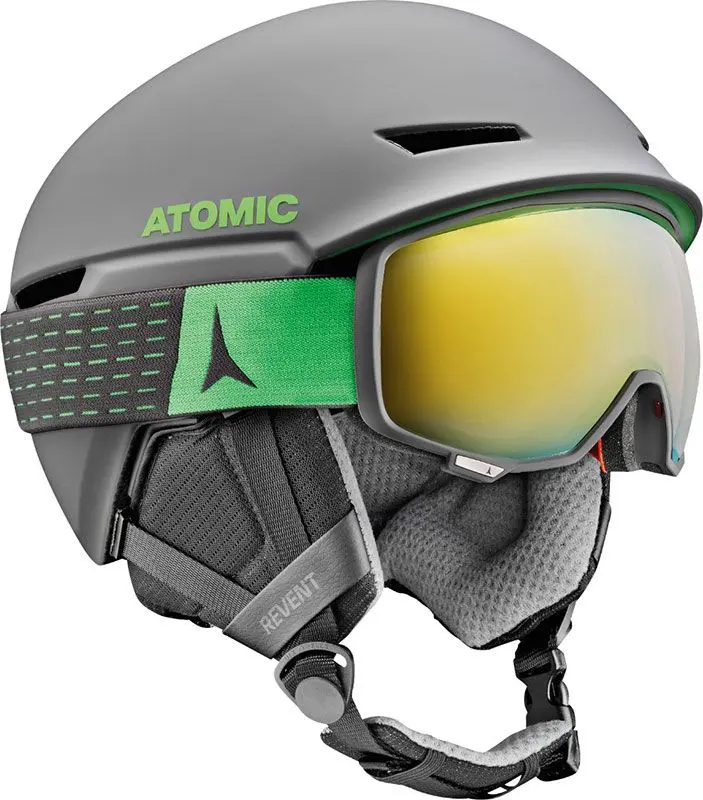 Casca Atomic Revent+ Grey/green