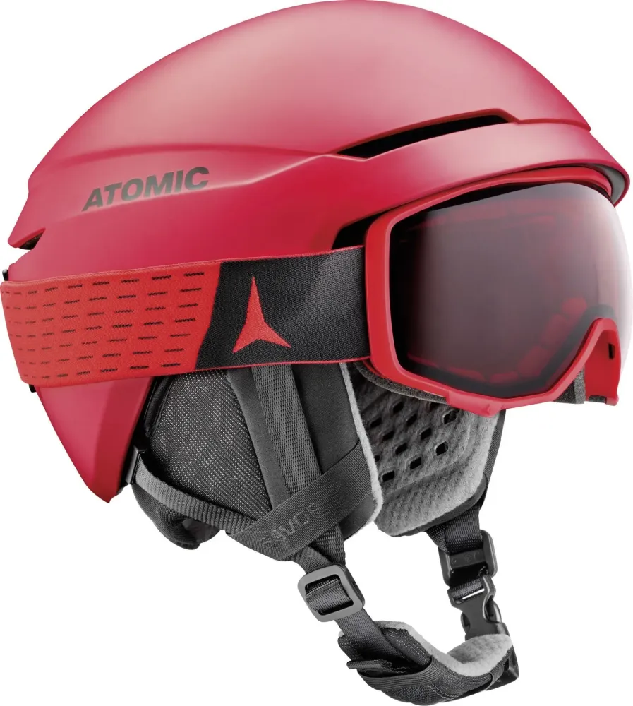 Casca Atomic Savor Red