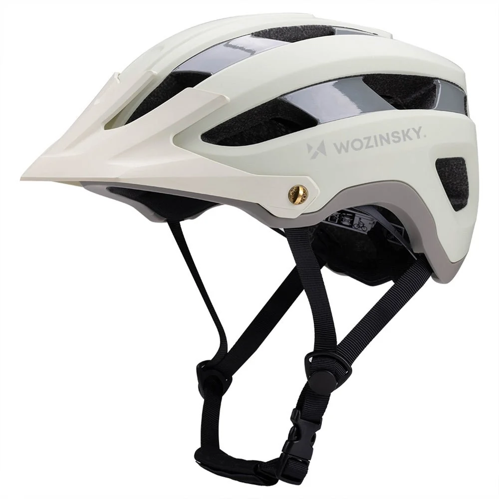 Casca de bicicletă all-terrain Wozinsky cu vizieră detașabilă, ușoară 2