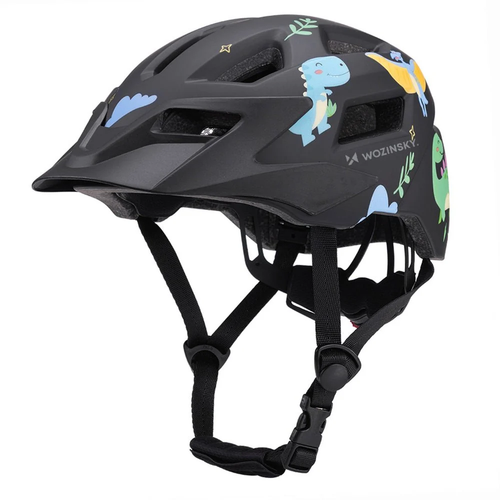 Casca de bicicletă off-road pentru copii Wozinsky cu vizieră detașabilă 5