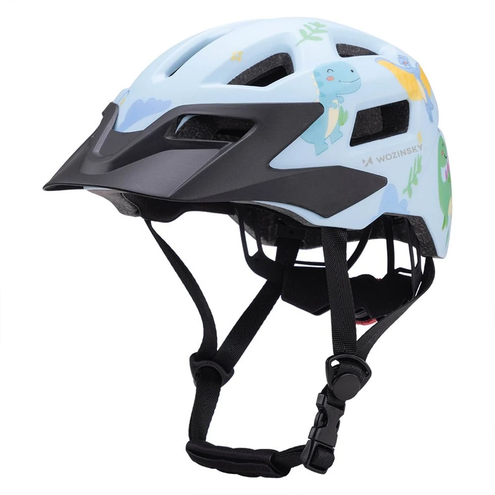 Casca de bicicletă off-road pentru copii Wozinsky cu vizieră detașabilă 3