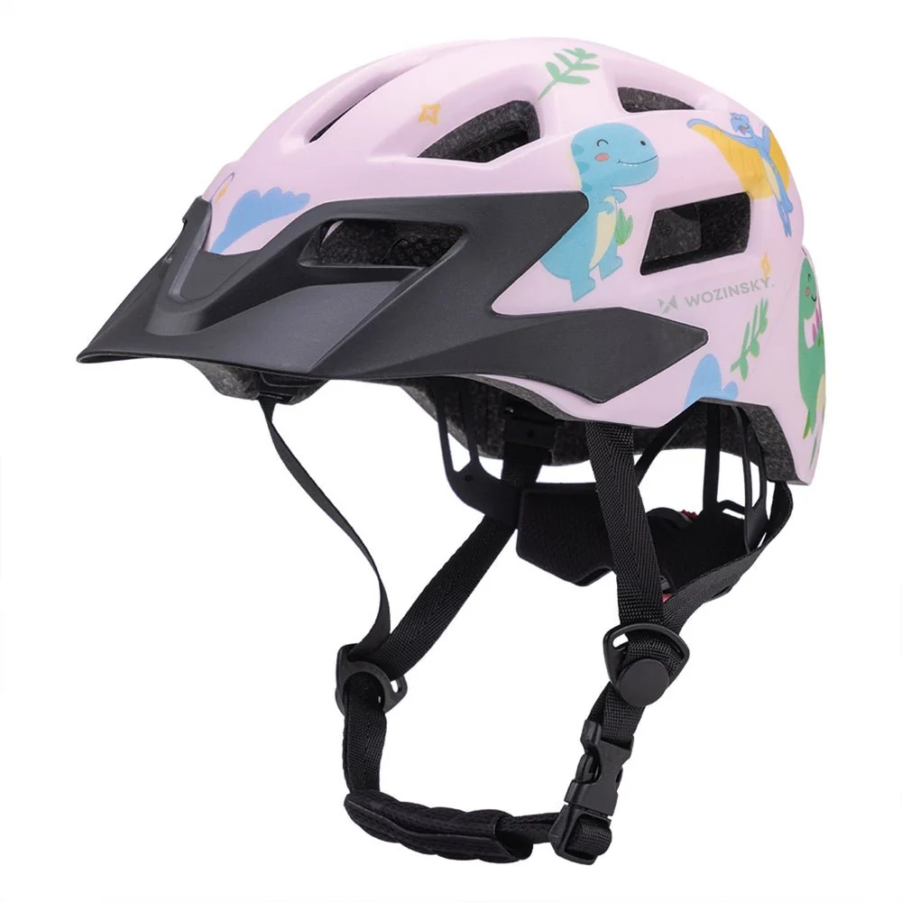 Casca de bicicletă off-road pentru copii Wozinsky cu vizieră detașabilă 2