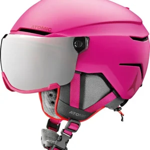 Casca Copii Cu Ochelari Atomic Savor Visor Junior Pink