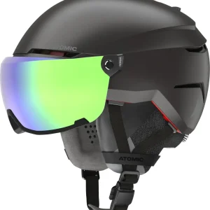 Casca Cu Ochelari Atomic Savor Amid Visor Hd Black