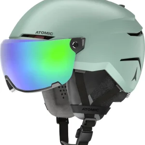 Casca Cu Ochelari Atomic Savor Amid Visor Hd Mint