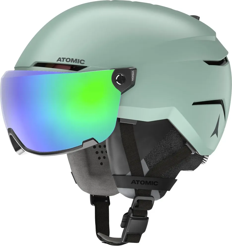 Casca Cu Ochelari Atomic Savor Amid Visor Hd Mint