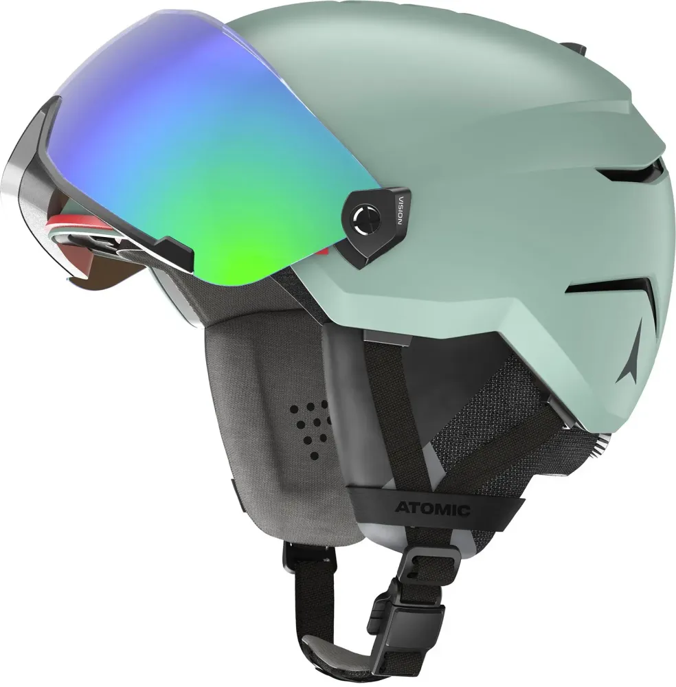 Casca Cu Ochelari Atomic Savor Amid Visor Hd Mint