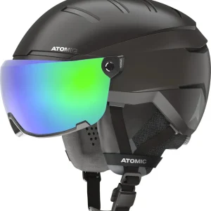 Casca Cu Ochelari Atomic Savor Gt Amid Visor Hd Black
