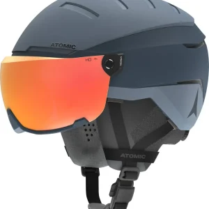 Casca Cu Ochelari Atomic Savor Gt Amid Visor Hd Grey