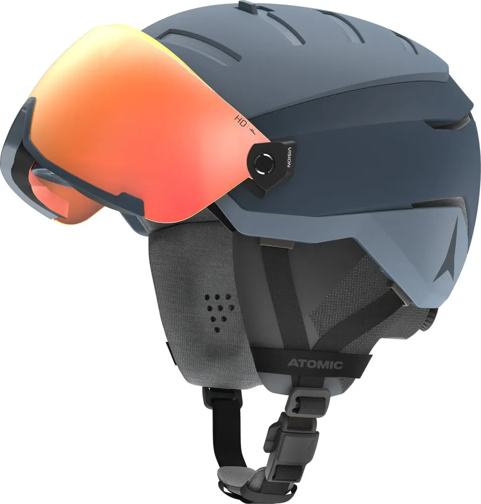 Casca Cu Ochelari Atomic Savor Gt Amid Visor Hd Grey