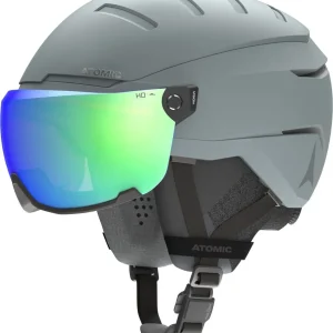 Casca Cu Ochelari Atomic Savor Gt Amid Visor Hd Green