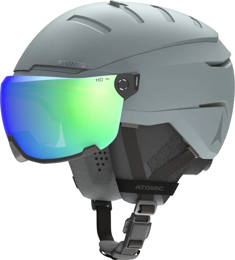 Casca Cu Ochelari Atomic Savor Gt Amid Visor Hd Green