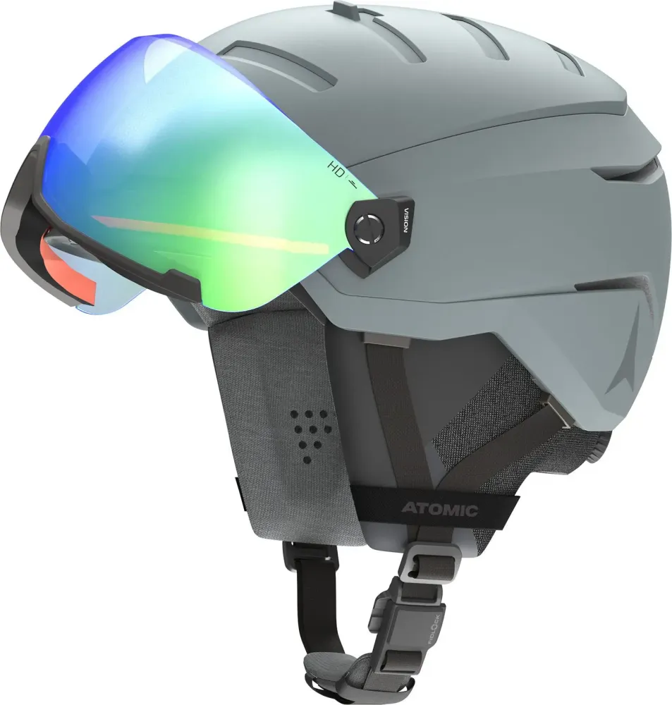 Casca Cu Ochelari Atomic Savor Gt Amid Visor Hd Green