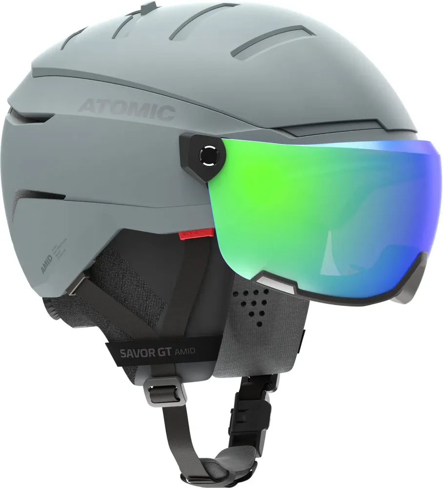 Casca Cu Ochelari Atomic Savor Gt Amid Visor Hd Green