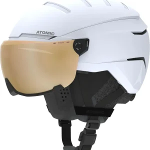 Casca Cu Ochelari Atomic Savor Gt Amid Visor Hd Photo Light Grey