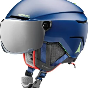 Casca Cu Ochelari Atomic Savor Visor Jr Blue