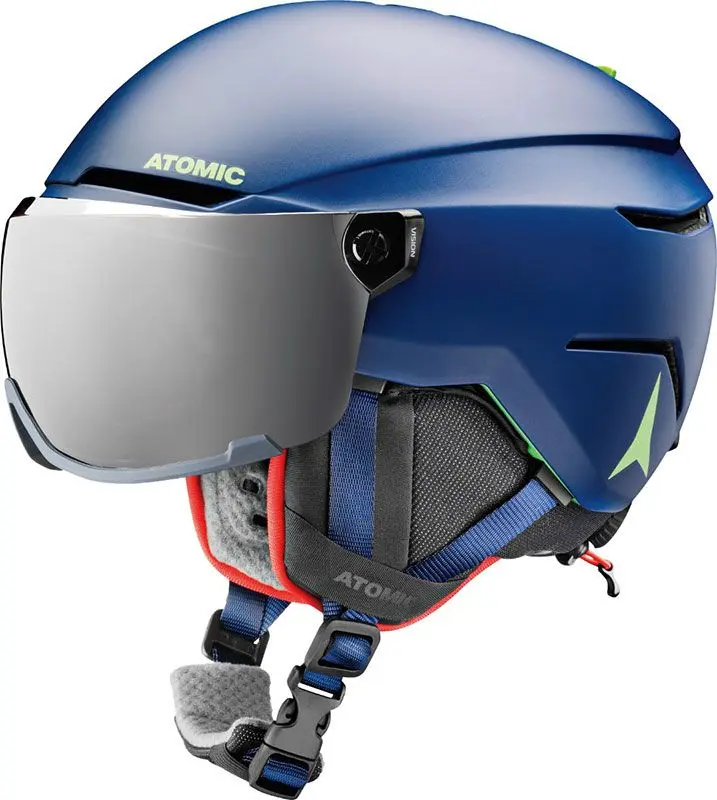 Casca Cu Ochelari Atomic Savor Visor Jr Blue