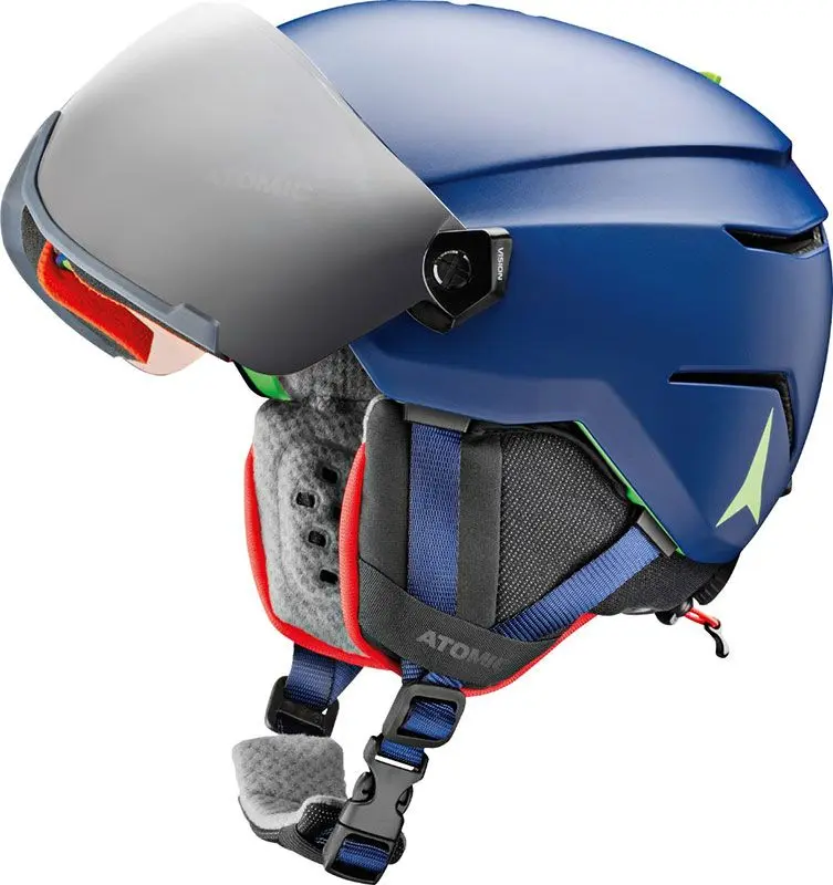Casca Cu Ochelari Atomic Savor Visor Jr Blue