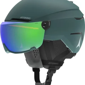 Casca Cu Ochelari Atomic Savor Visor Stereo Green