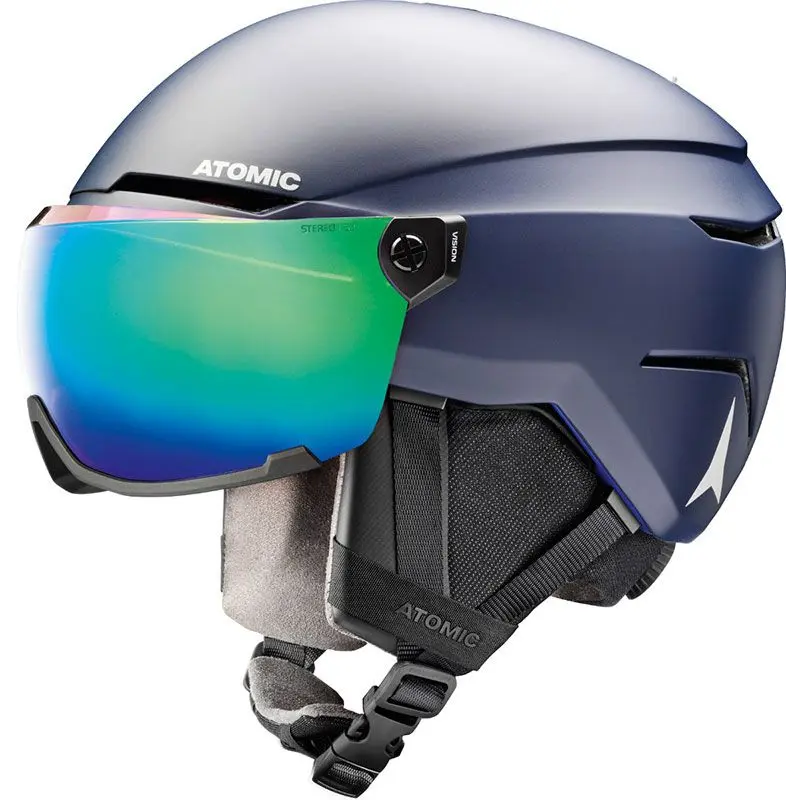 Casca Cu Ochelari Atomic Savor Visor Stereo Dark Blue