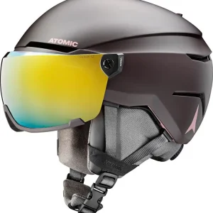 Casca Cu Ochelari Atomic Savor Visor Stereo Nightshade