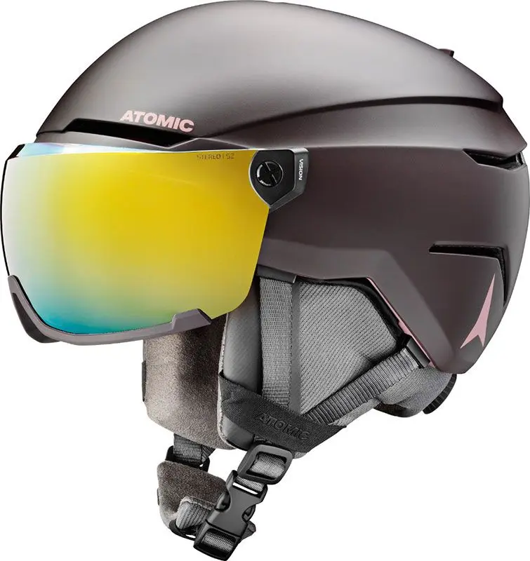 Casca Cu Ochelari Atomic Savor Visor Stereo Nightshade