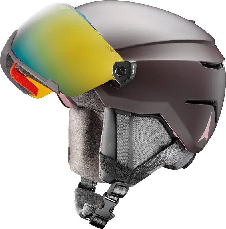 Casca Cu Ochelari Atomic Savor Visor Stereo Nightshade
