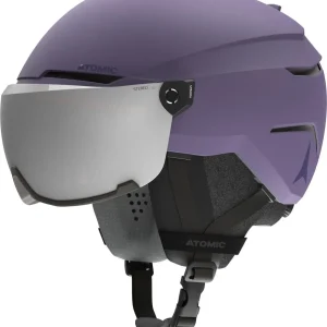 Casca Cu Ochelari Atomic Savor Visor Stereo Light Purple
