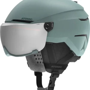 Casca Cu Ochelari Copii Atomic Savor Visor Jr Green