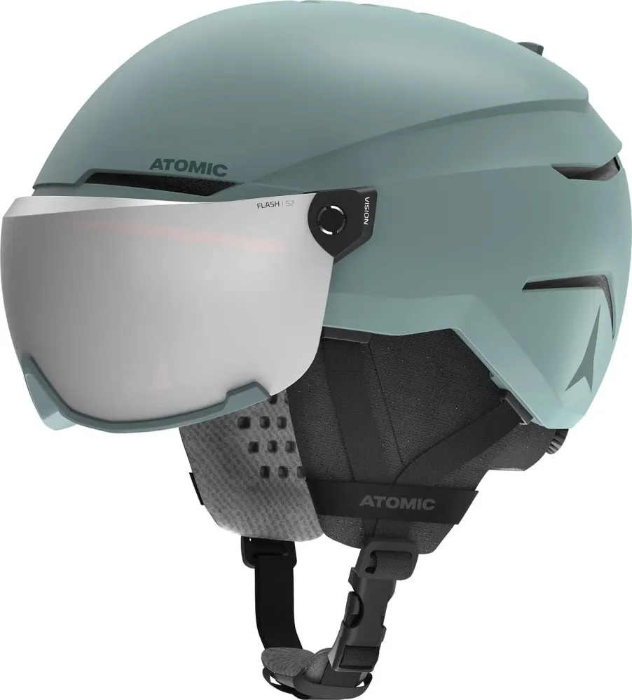 Casca Cu Ochelari Copii Atomic Savor Visor Jr Green