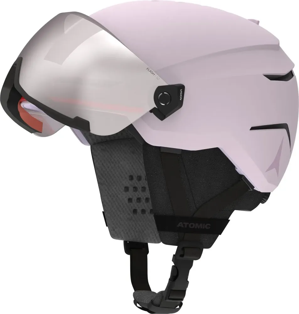 Casca cu Ochelari Copii Atomic Savor Visor Jr Lavender