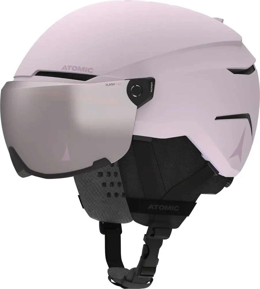 Casca cu Ochelari Copii Atomic Savor Visor Jr Lavender