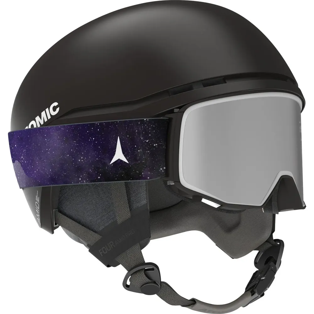 Casca Unisex Atomic Four Amid Black