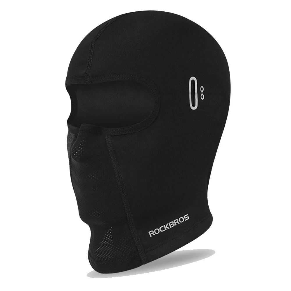 ROCKBROS Cagoulă polară respirabilă cu orificiu pentru ochelari