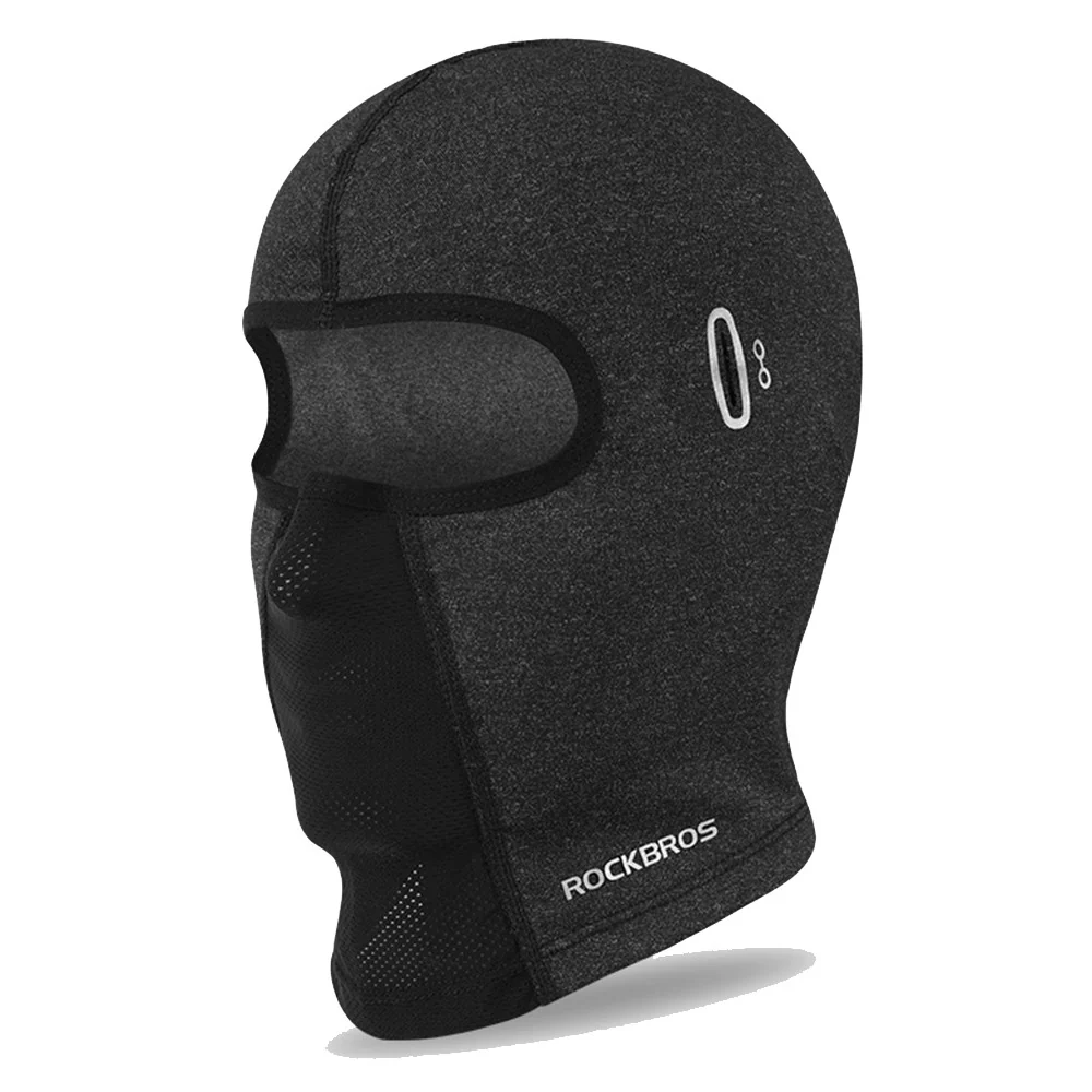 ROCKBROS Cagoulă polară respirabilă cu orificiu pentru ochelari