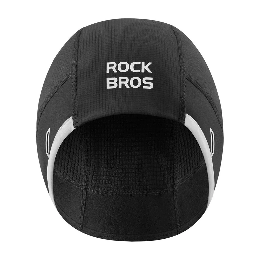ROCKBROS Căciulă de ciclism cu căptușeală polară și protecții pentru urechi