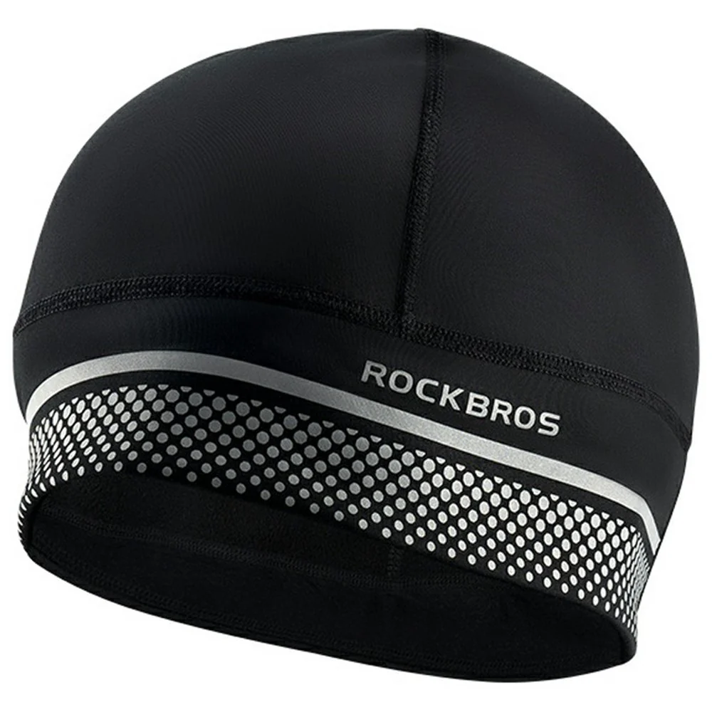 ROCKBROS Căciulă de ciclism pentru iarnă cu protecție pentru urechi și rezistentă la vânt