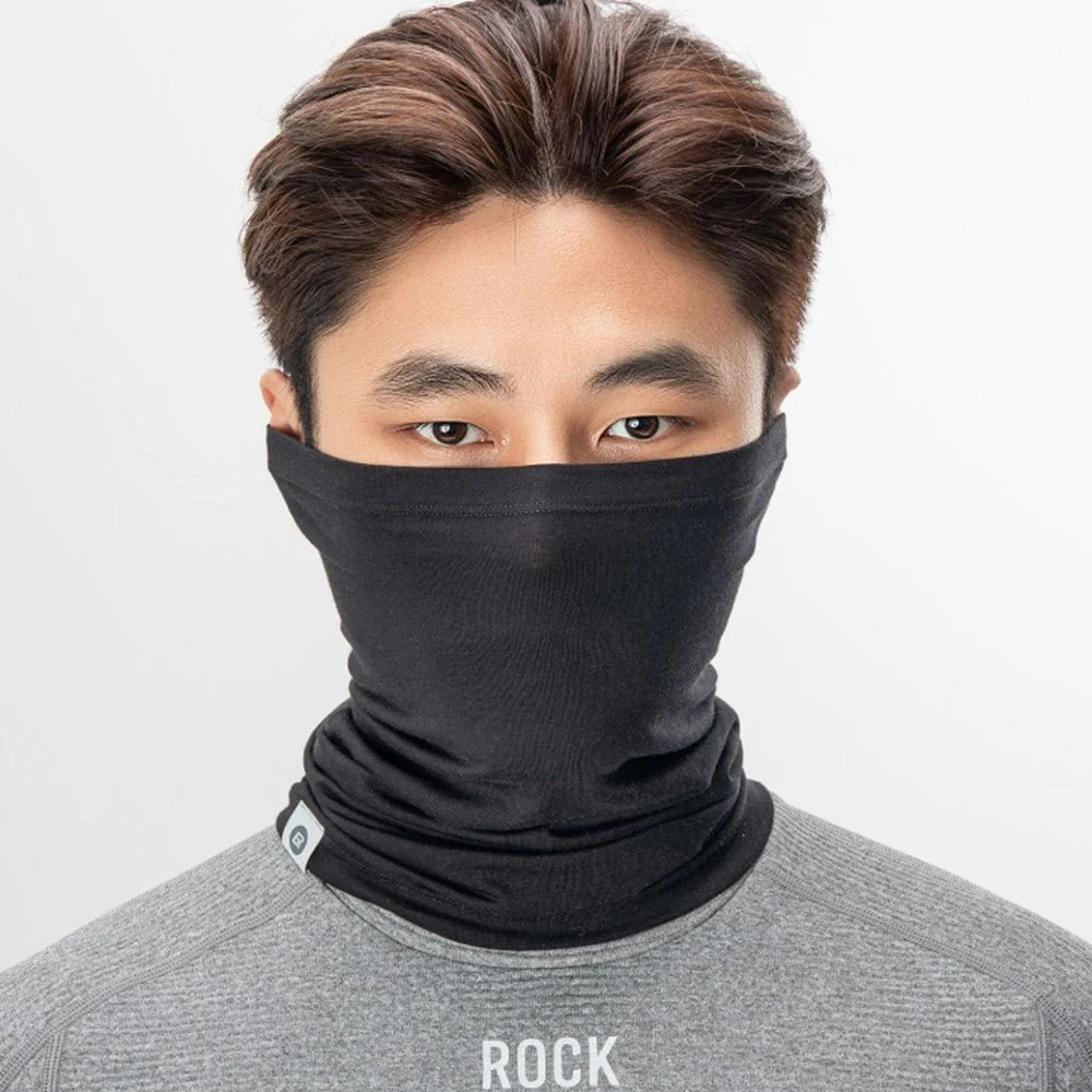 ROCKBROS Fular Tencel și lână Mască facială Căciulă antivânt
