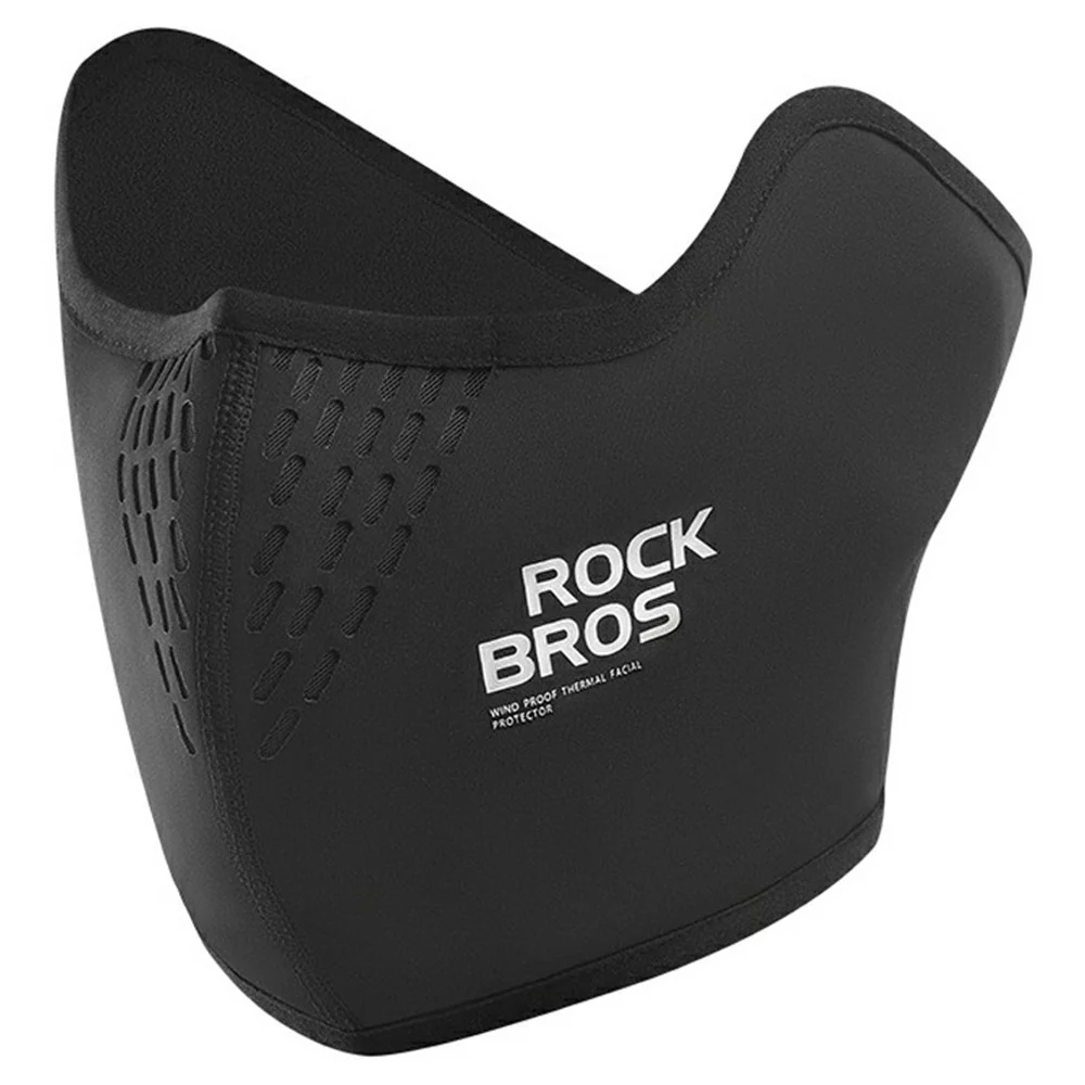 ROCKBROS Mască de ciclism călduroasă Eșarfă de gât din polar