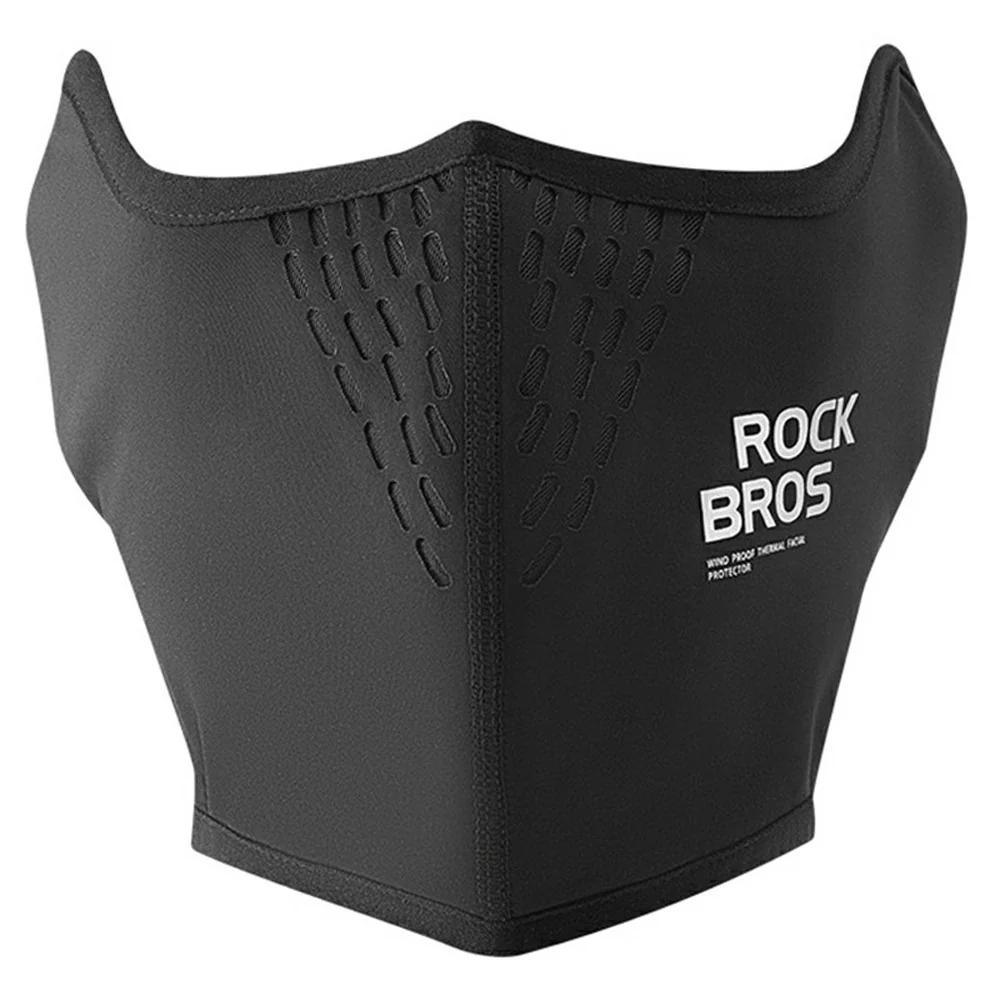 ROCKBROS Mască de ciclism călduroasă Eșarfă de gât din polar