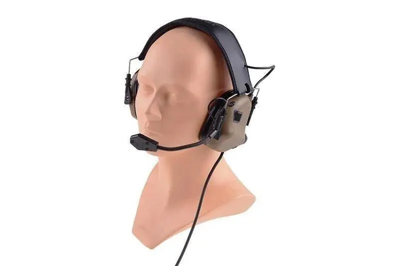 Casti protectie fonica M32 Coyote EARMOR OPSMEN